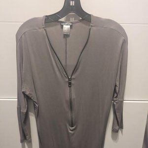 Venus Front-Zip Top XS New Without Tags